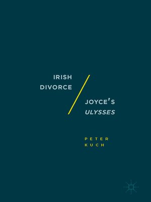 cover image of Irish Divorce / Joyce's Ulysses